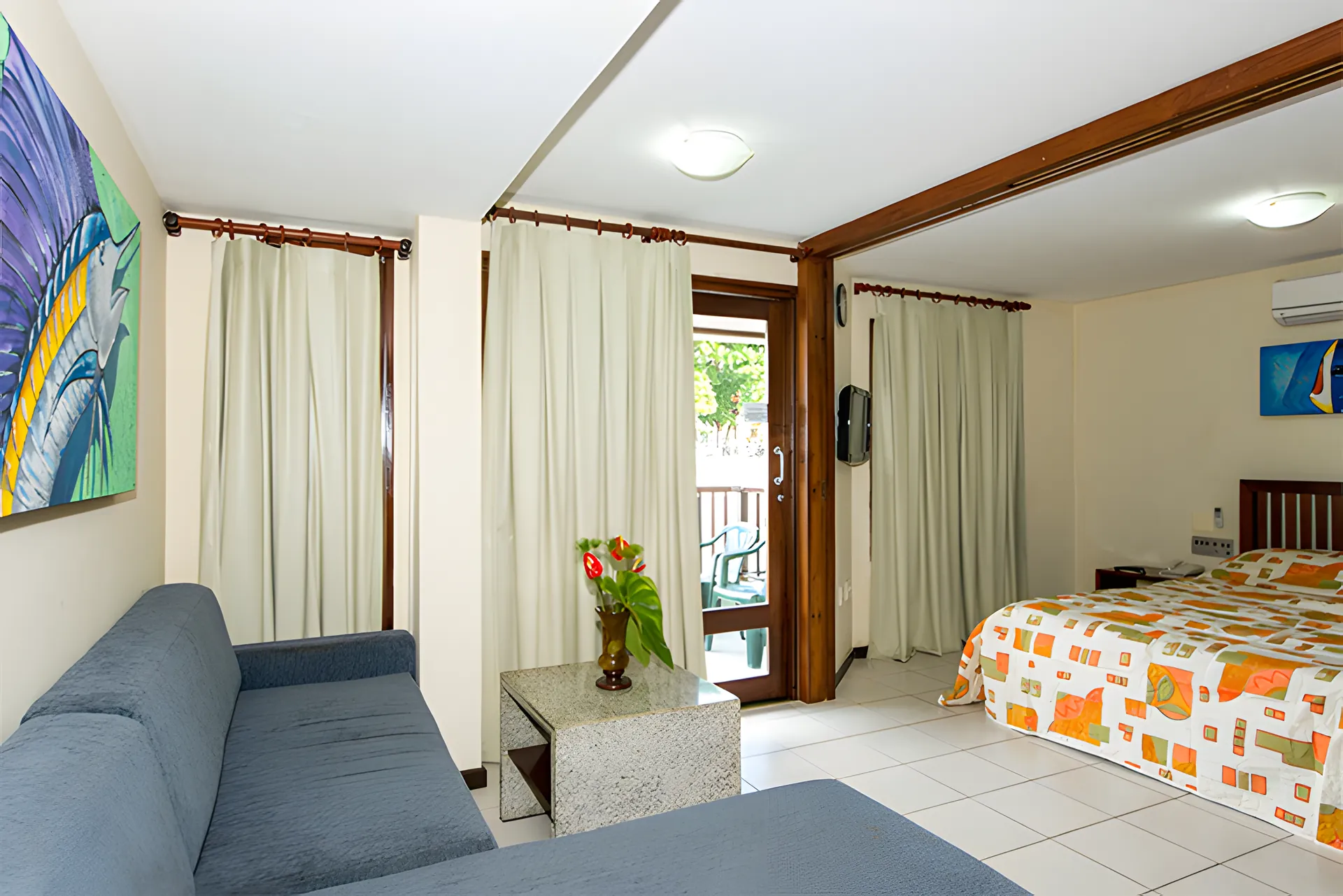 Apartamento Família Deluxe
